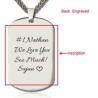 Buy cheap 0.11oz 1.12in Custom Picture Pendant Necklace OEM Engraved Portrait Necklaces from wholesalers