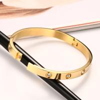 Buy cheap Endless Inlay Wrist Bangle Bracelet C open Highpolished 20g Weight 60mm product