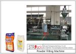 Auger Type Powder Filling Machine / 5-50kg Semi Automatic Powder Bag Filling