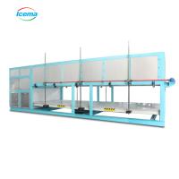 Buy cheap 20T Clear Ice Block Making Machine Fresh Water Cooling product