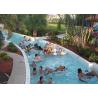 Buy cheap Fiberglass Material Family Lazy River Water Park with 1 Year Warranty from wholesalers