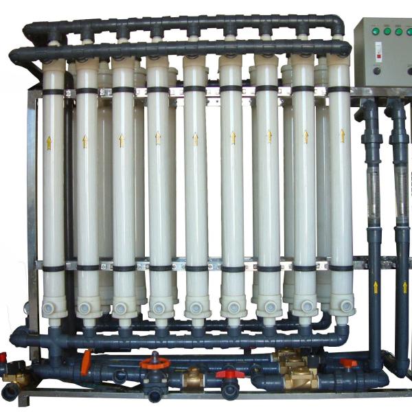 Buy cheap UF Ultrafiltration Water Treatment System With 24 Tons Daily Water Output from wholesalers