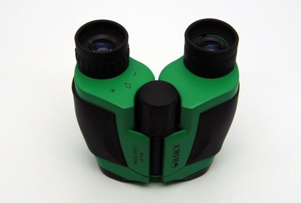 Buy cheap Small Porro Prism Compact Folding Binoculars Green Color Lightweight 160g from wholesalers