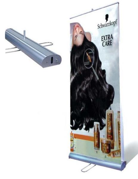 Buy cheap Customized Roll Up Advertising Banners For Outdoor Advertising 85*200cm Size from wholesalers
