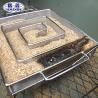 Buy cheap Stainless Steel Wood Chips 25 X 25 X 5cm Cold Smoking Accessories from wholesalers
