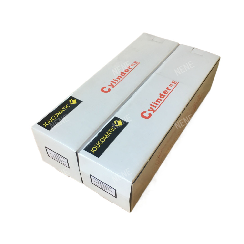 ASCO JOUCOMATIC 45000016 50mm Bore 50mm Stroke PES50A50DM G1/4 Cushioned Series 450 Cylinders Double Acting ISO 6431