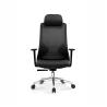 Buy cheap Adjustable Headrest Ergonomic Office Chair with Stainless Steel Backrest and Free Shipping from wholesalers