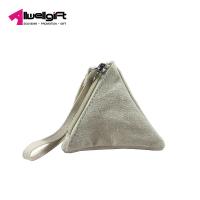 Buy cheap Canvas Personalised Womens Bags Triangle Coin Purse Pouch Wear Resistant product