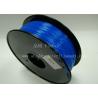 Buy cheap Blue PLA 3d Printer Filament 1.75mm , PLA 1kg Temperature 200°C - 250°C from wholesalers