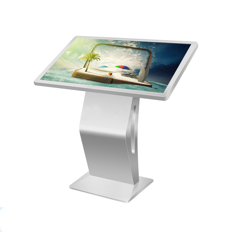 HD Interactive Touch Screen Kiosk Information Multi Touch Screen Kiosk
