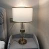 Buy cheap Modern Crystal Table Lamp American Luxury Night modern bedside lamp(WH-MTB-79) from wholesalers
