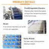 Buy cheap Vegetable Cleaning Peeling Machine Potato / Carrot / Cassava / Taro Washing Cleaning Machine from wholesalers