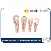 Buy cheap Cable Crimp Type Terminal Lugs Copper Tube Wire Terminals DT Series product