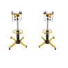 Buy cheap 500kg 175cm Telescopic Heavy Duty High Lift Transmission Jack Solid Alloy Steel from wholesalers