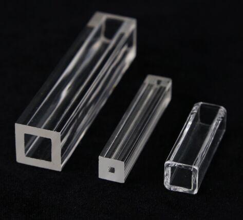 Buy cheap Polished Medicine Dia 200mm JGS2 JGS1 Quartz Tube from wholesalers