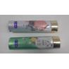Buy cheap D35 90g Flat Oval Elliptical Toothpaste Tube Golden Stamping Offset Flexo Printing from wholesalers