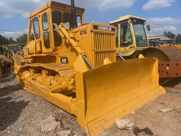 Buy cheap D7G Large Used Cat Bulldozer Cat D7 Used Dozer In Good Condition from wholesalers