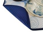 24x18in Kitchen Sink Microfiber Dish Drying Mat Dish Drainer Mat