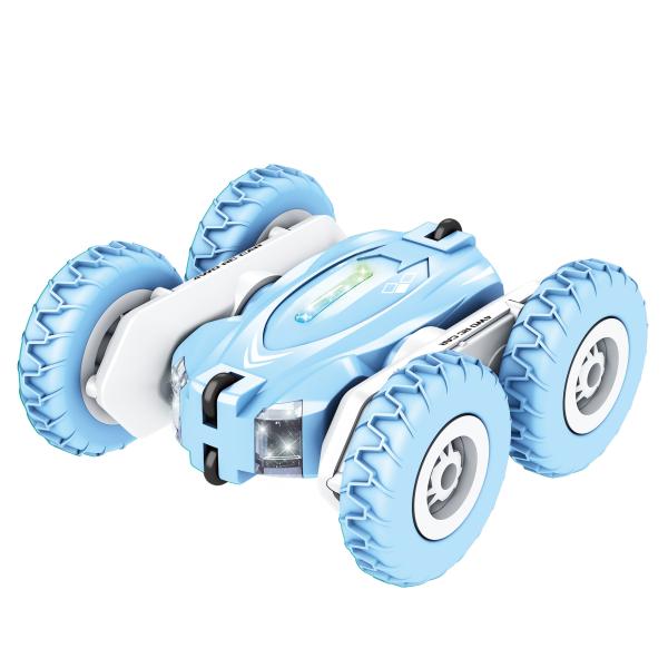 Buy cheap Electric Stunt Car Double-sided Swing Arm Tumbling Car Remote Control High Speed Toy for Kids from wholesalers