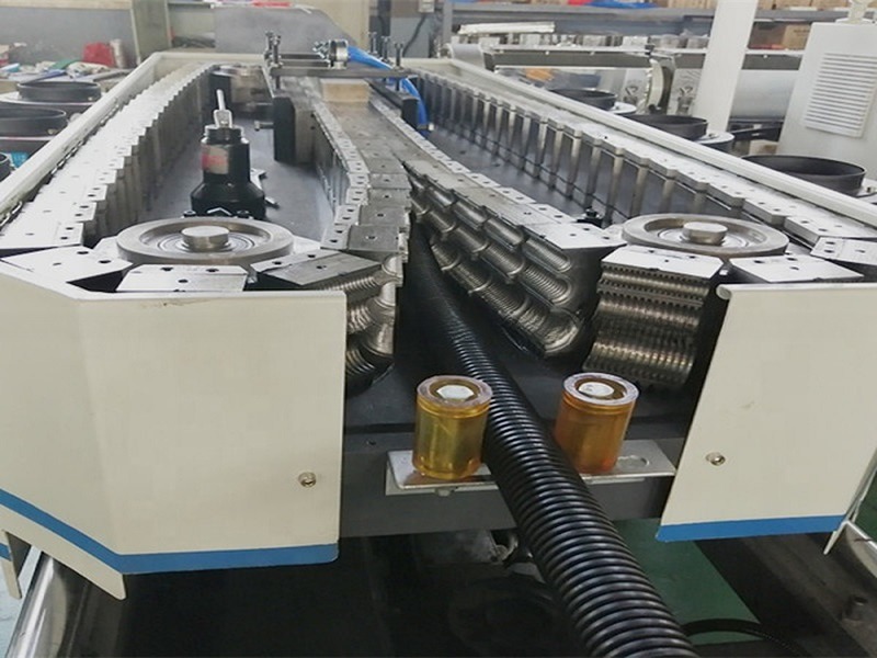 CE Certification PVC Single Wall Corrugated Pipe Production Line