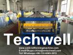 Steel Double Layer Roof Roll Forming Machine / Roofing Sheet Roll Forming