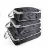 Buy cheap 35cm Carry On Travel Luggage Organizer Compression Pouch Fashion Black Business Trip from wholesalers