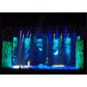 Buy cheap Static Scanning LED vision curtain P25 DIP 346 750mm x 600mm Module from wholesalers