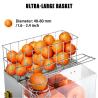 Buy cheap Stainless Steel Automatic Orange Juicer Machine / Fruit Juice Extracting Machines from wholesalers