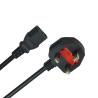 Buy cheap OEM AC Extension Power Cords 3 Prong Plug 240v 15amp from wholesalers
