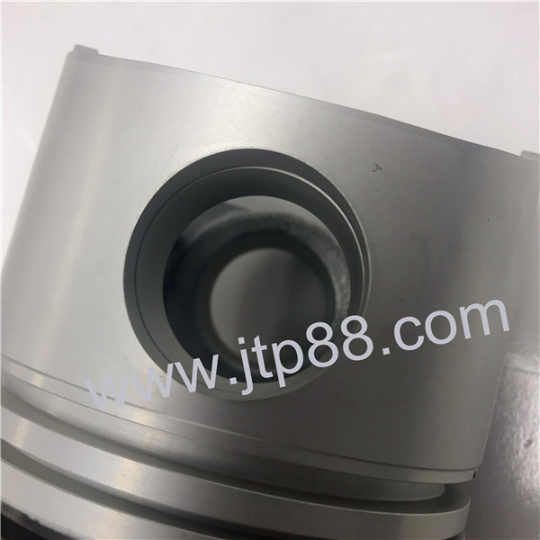 D2366 Diesel Engine Piston 45 x 107mm Pin OEM 6502501-0031 For Korean Car