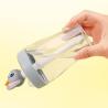 Buy cheap Tritan Silicone Straw Water Bottle from wholesalers