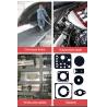 Buy cheap 10mm Car Decorative Strip Heat Resistant And Waterproof Design from wholesalers