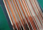 Buy cheap Straight Hvac Copper Tubing Pipe hard semi hard Annealing state from wholesalers