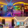Buy cheap 220V RGB LED Neon Light Silicone Neon Strip Flexible Luces Rubber Cuttable Strip from wholesalers