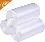 Small Trash Bags FORID 4 Gallon Garbage Bags Thin Material Small Size 15-liters