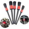 Buy cheap Soft PP Bristle 5 Pcs Car Detail Cleaning Brush For Car Interior Panels from wholesalers
