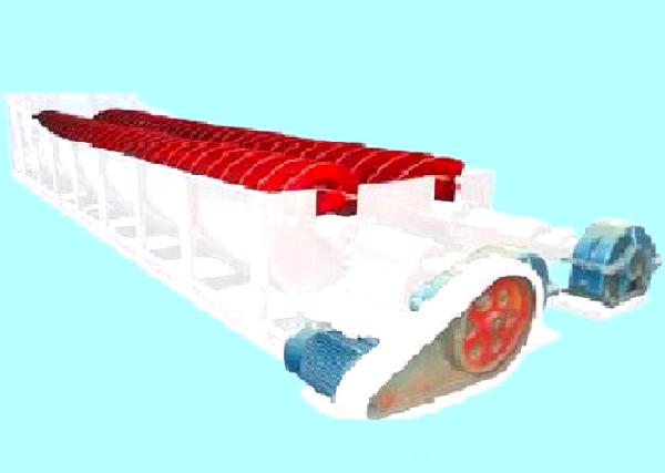Buy cheap 15kw Spiral Sand Washer LSX 1120 Vibrating Screen Machine Sand cleaner from wholesalers