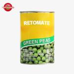 3kg Canned Green Peas In Brine ISO Certificate With Delightful Savory Taste