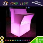 Color Changing LED Palstic Bar Counter