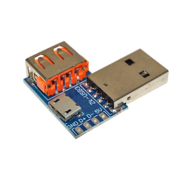 Buy cheap 3 - 5V Arduino Sensor Module Male To Female To Micro USB Module Adapter from wholesalers
