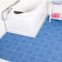 Buy cheap 4500g/Sqm Eco Friendly Bathroom Anti Slip Floor Mat 25*25 product