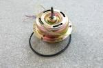 Wall Mounted Kitchen Arc Glass Chimney Hood Copper Motor OEM