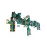 Buy cheap Hydraulic Cylinder Roll Slitting Machine 5-15 Strips High Frequency Correspondingly RPM from wholesalers