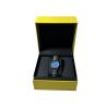 Buy cheap Yellow Black Luxury Single Watch Box Custom Watch Packaging Box With Trim from wholesalers