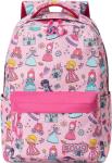 Kids Backpack for School, Sports and Travel Perfect for Ages 4+ (Princess)