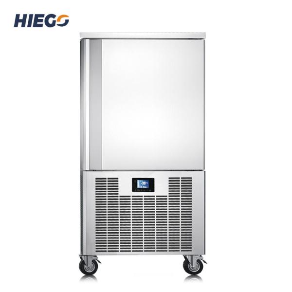 Buy cheap Professional Blast Freezer Chiller Air Cooling Blast Freezer Equipment 10 Trays from wholesalers