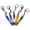 Buy cheap Crystal Stone Pocket Mini Pen , 73mm Twist Ballpoint Pen Baking Finish Color from wholesalers