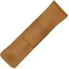 Buy cheap Single Pen Case Holder Sleeve Thick Buffalo Full Grain Leather (Buffalo Light Tan) from wholesalers