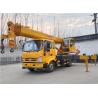 Buy cheap Truck Mounted 20T Crane Construction Equipment ISO Certification from wholesalers