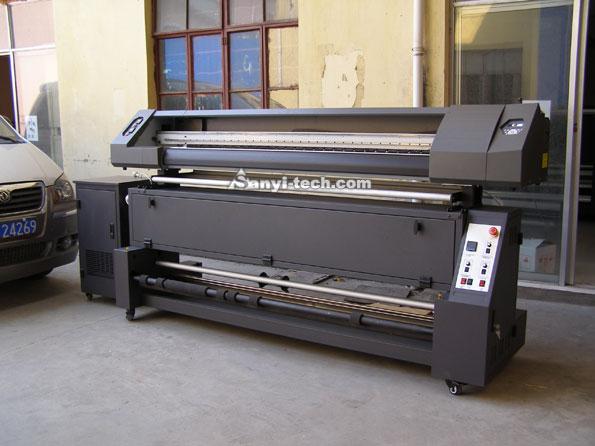 Buy cheap 1.8M Dye Sublimation Printer of A-Starjet 7701 + heater Epson DX7 from wholesalers